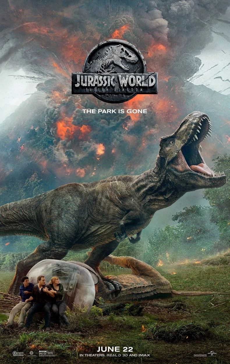 Jurassic World Fallen Kingdon