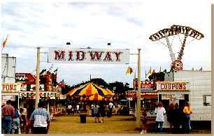 MIdway Carnival Entrance 
